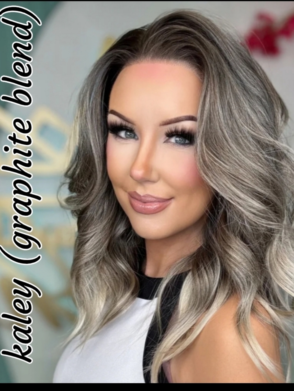 Chelsey Smith Crowns Kaley Graphite blend
